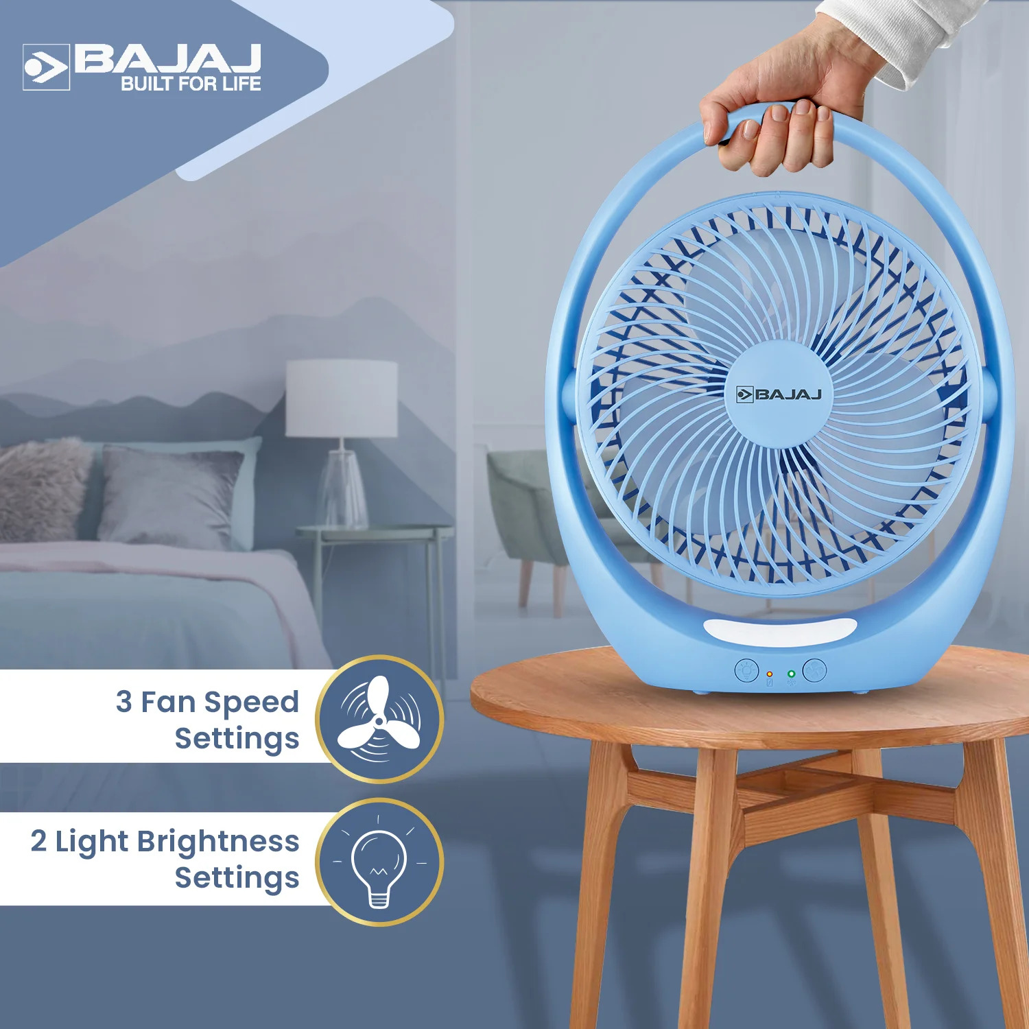 Read more about the article How Does a Table Fan Work