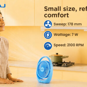 How Does a Table Fan Work