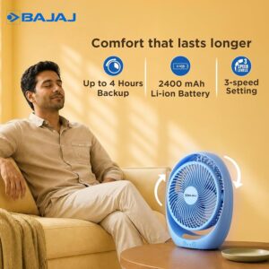How Does a Table Fan Work
