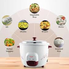 Easy to Use Rice Cooker for Seniors