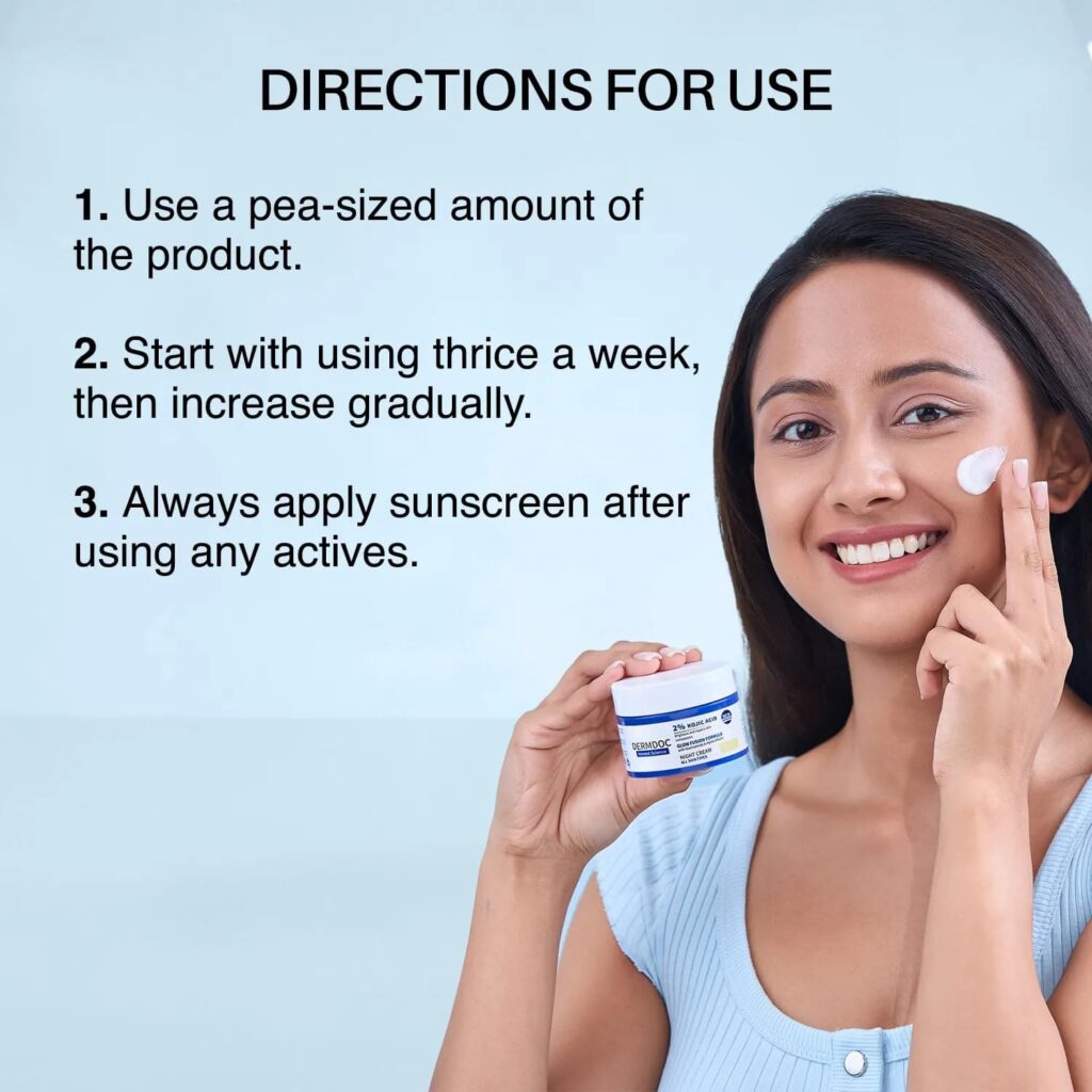 Key Ingredients in the Best Night Cream for Glowing Skin