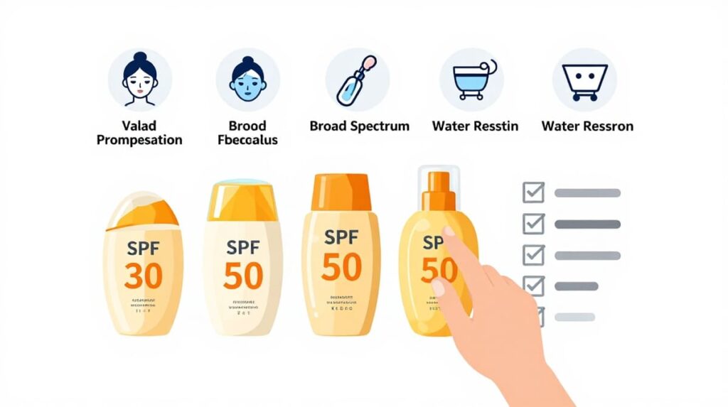 Difference between mineral and chemical sunscreen