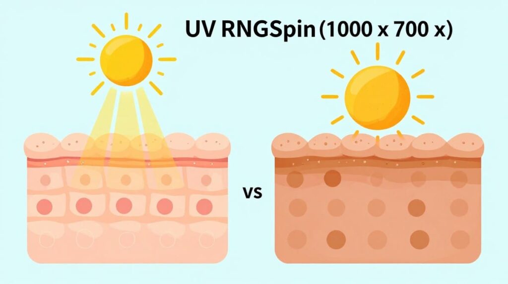 Benefits of wearing sunscreen every day