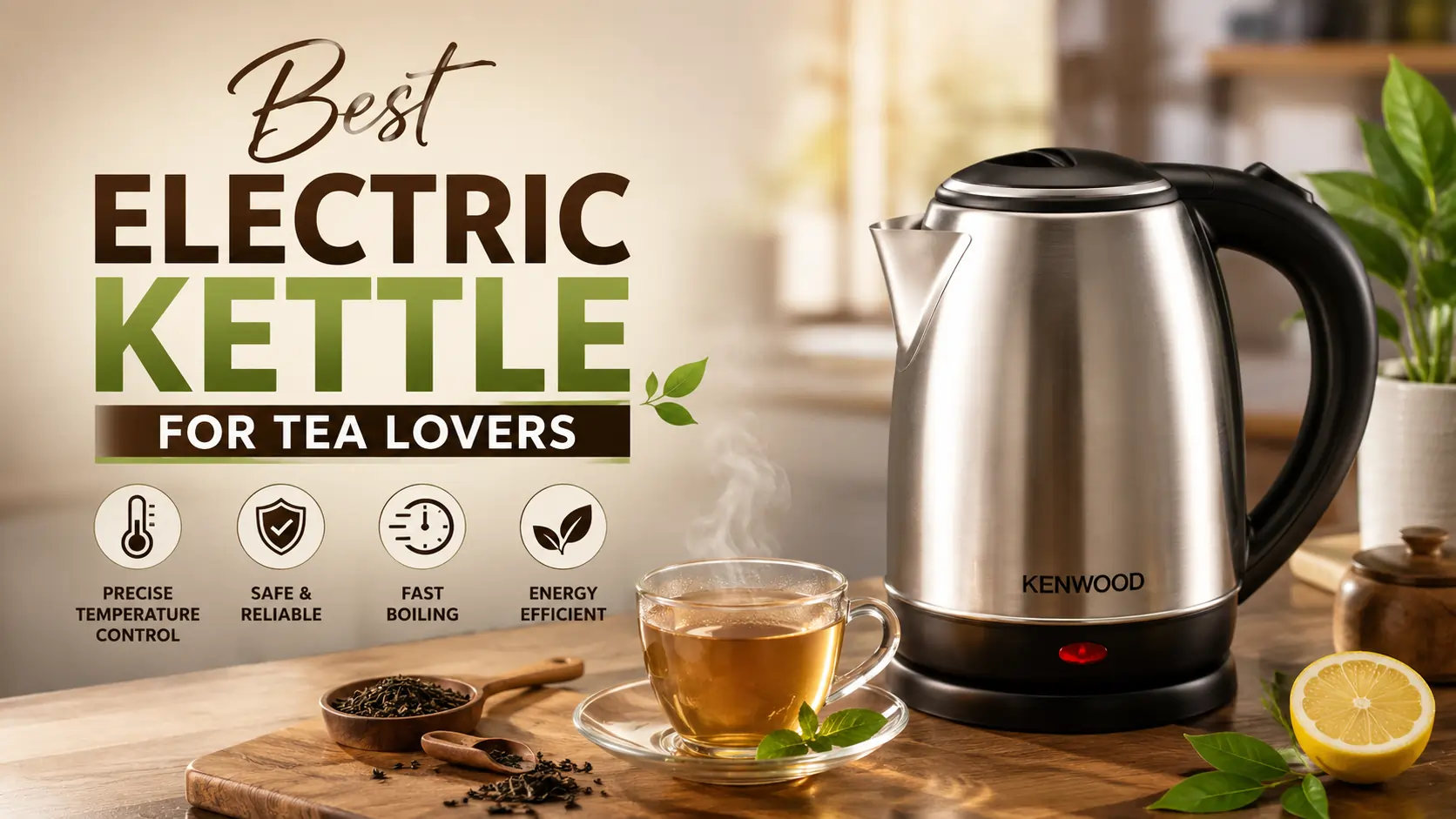 You are currently viewing Best Electric Kettle for Tea Lovers