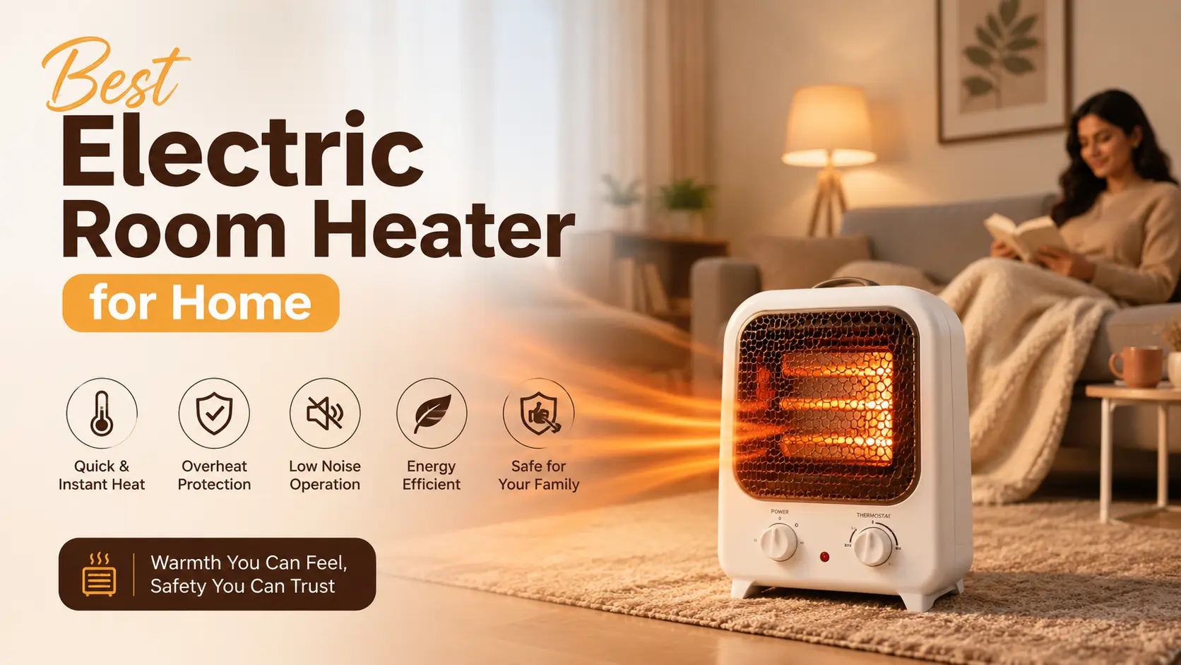 Read more about the article Best room heater for winter season