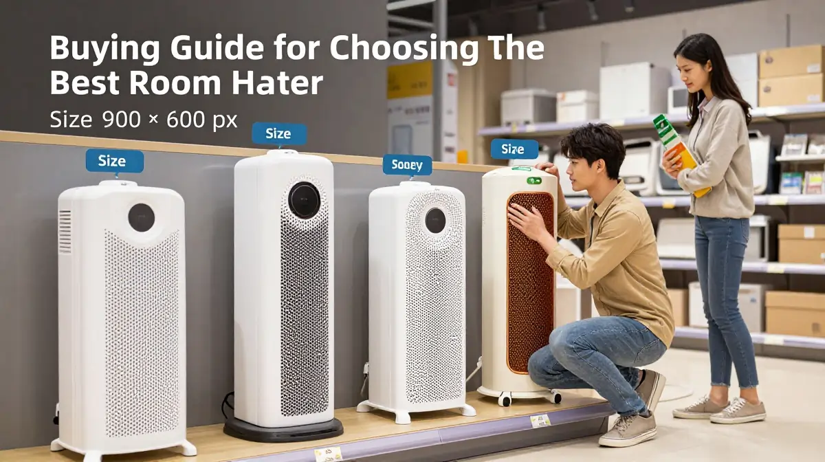 Best Room Heater for Winter Season in a Modern Living Room