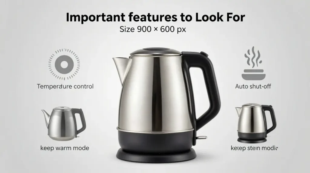 Alt Text
Cleaning an electric kettle using vinegar solution