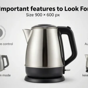 1. Best Electric Kettle for Tea Lovers