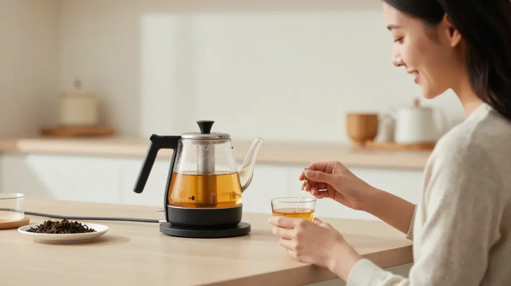 Ideal water temperature for different types of tea