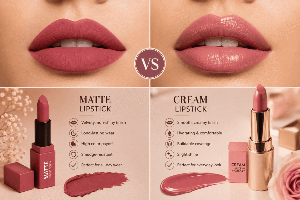 Best budget matte lipsticks under ₹300 from popular beauty brands