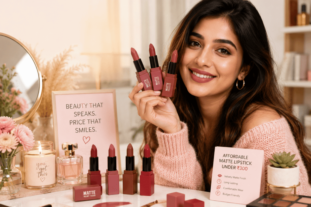 Features of a high-quality affordable matte lipstick