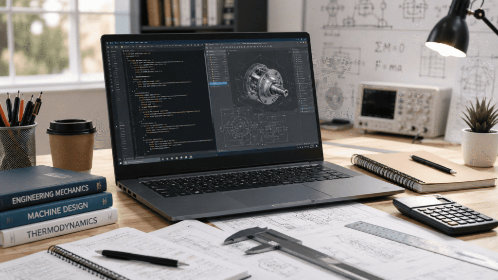 Laptop processor for engineering students