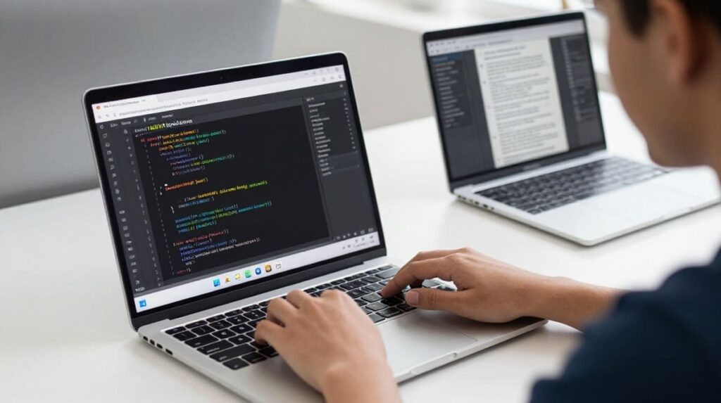 Portable laptop for engineering students