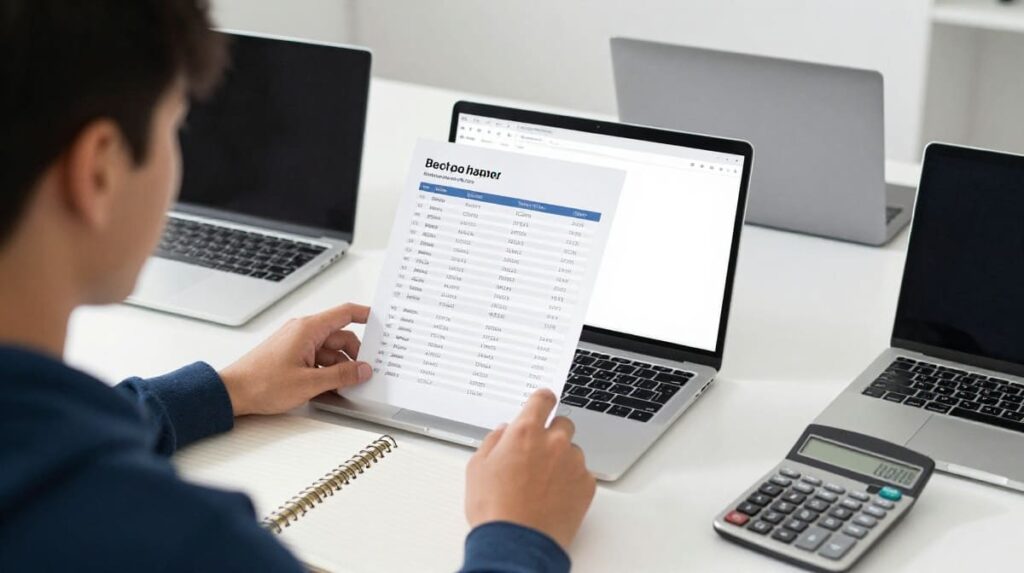 Portable laptop for engineering students
