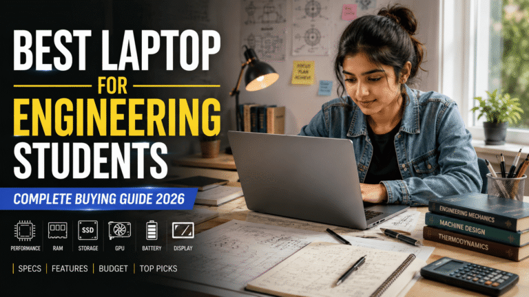Read more about the article Best Laptop for Engineering Students