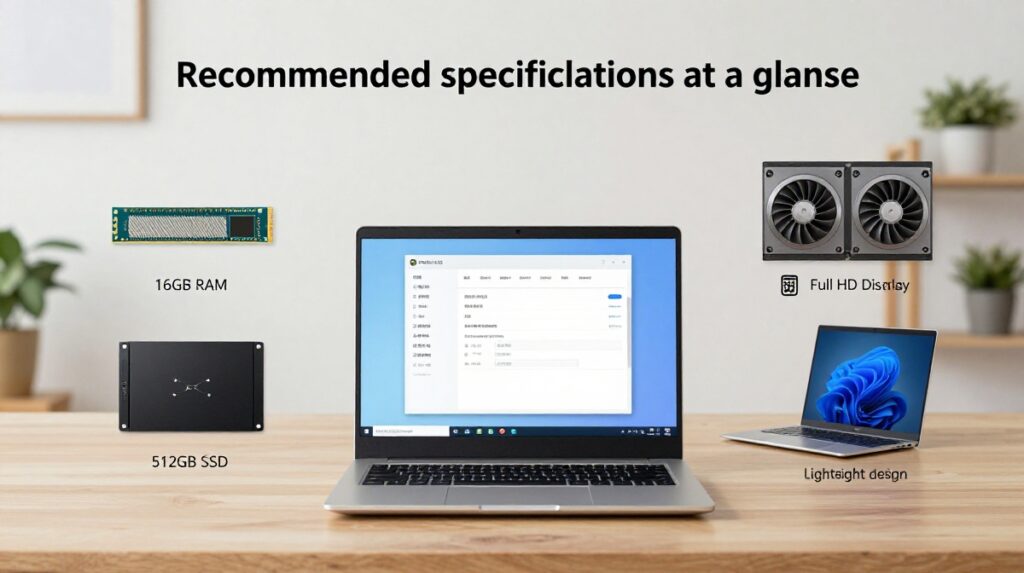 Laptop specifications for engineering students