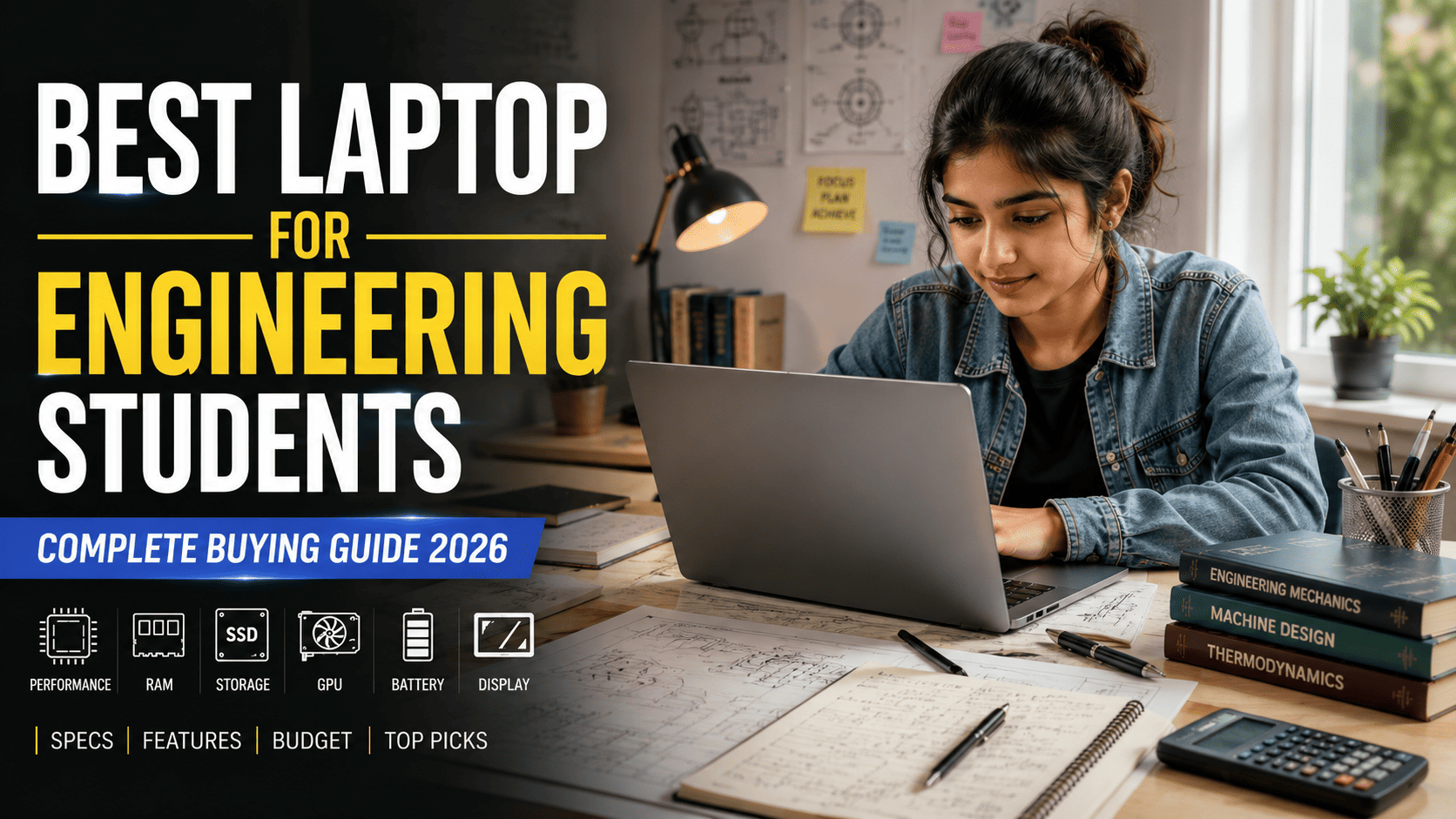 You are currently viewing Best Laptop for Engineering Students